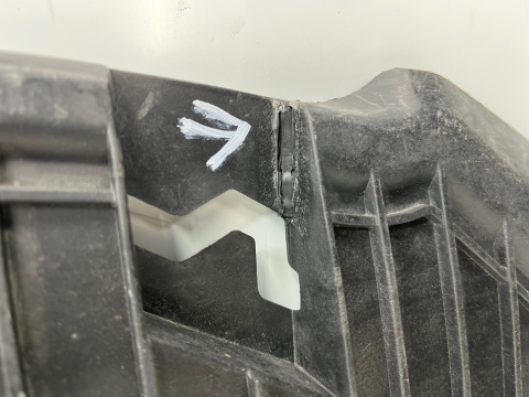 Osłona pod zderzak Audi A6 C7 Lift S-line płyta dolna 14-18r. oryginalna 4g0890432f 4g0807611e