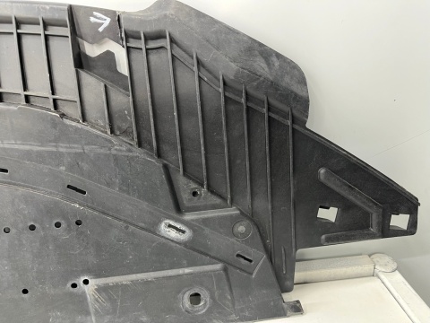 Osłona pod zderzak Audi A6 C7 Lift S-line płyta dolna 14-18r. oryginalna 4g0890432f 4g0807611e