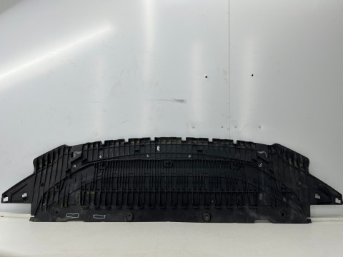 Osłona pod zderzak Audi A6 C7 Lift S-line płyta dolna 14-18r. oryginalna 4g0890432f 4g0807611e