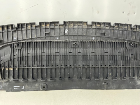 Osłona pod zderzak Audi A6 C7 Lift S-line płyta dolna 14-18r. oryginalna 4g0890432f 4g0807611e