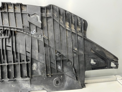 Osłona pod zderzak Audi A6 C7 Lift S-line płyta dolna 14-18r. oryginalna 4g0890432f 4g0807611e