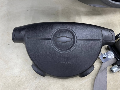 Deska rozdzielcza Chevrolet Nubira III J200 05-12r. kokpit konsola poduszki powietrzne pasy bezpieczeństwa AIRBAG 