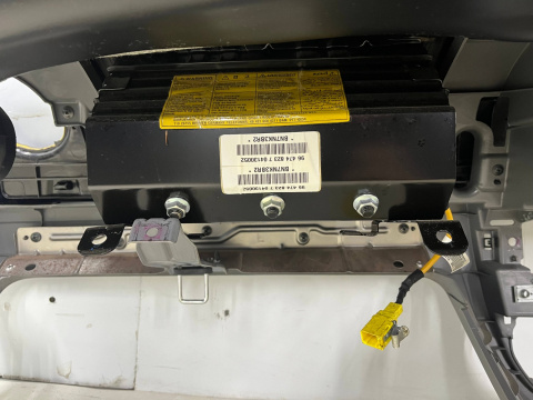 Deska rozdzielcza Chevrolet Nubira III J200 05-12r. kokpit konsola poduszki powietrzne pasy bezpieczeństwa AIRBAG 