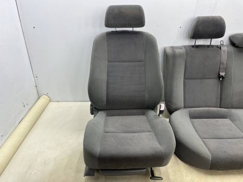 Fotele Chevrolet Nubira III J200 05-12r. KOMBI kanapa tylna KOMPLET do wyczyszczenia