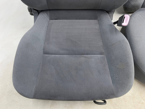 Fotele Chevrolet Nubira III J200 05-12r. KOMBI kanapa tylna KOMPLET do wyczyszczenia