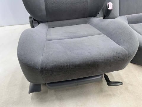 Fotele Chevrolet Nubira III J200 05-12r. KOMBI kanapa tylna KOMPLET do wyczyszczenia
