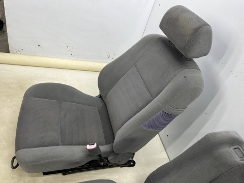 Fotele Chevrolet Nubira III J200 05-12r. KOMBI kanapa tylna KOMPLET do wyczyszczenia