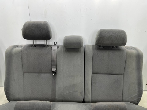 Fotele Chevrolet Nubira III J200 05-12r. KOMBI kanapa tylna KOMPLET do wyczyszczenia