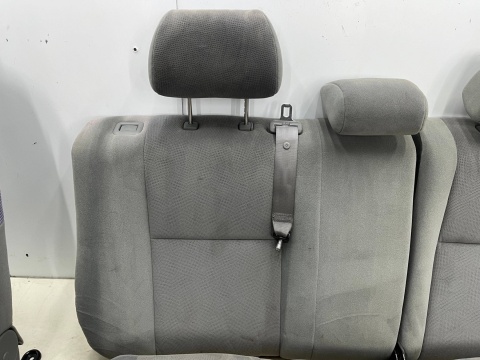 Fotele Chevrolet Nubira III J200 05-12r. KOMBI kanapa tylna KOMPLET do wyczyszczenia