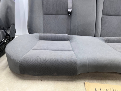 Fotele Chevrolet Nubira III J200 05-12r. KOMBI kanapa tylna KOMPLET do wyczyszczenia