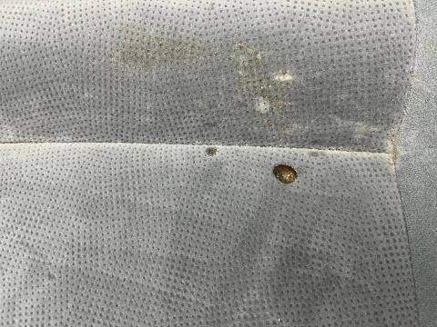 Fotele Chevrolet Nubira III J200 05-12r. KOMBI kanapa tylna KOMPLET do wyczyszczenia