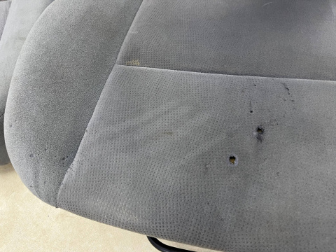 Fotele Chevrolet Nubira III J200 05-12r. KOMBI kanapa tylna KOMPLET do wyczyszczenia