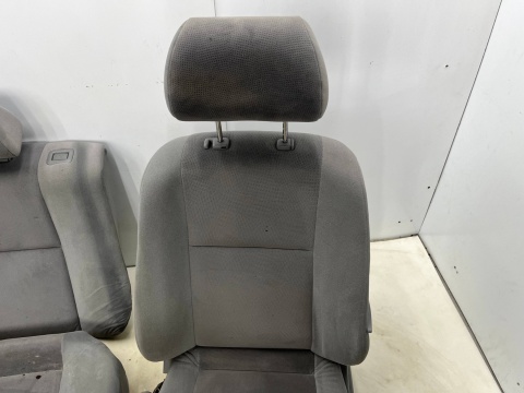 Fotele Chevrolet Nubira III J200 05-12r. KOMBI kanapa tylna KOMPLET do wyczyszczenia