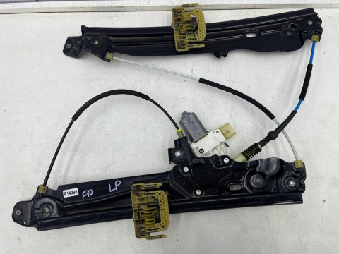 Podnośnik szyb BMW 5 F10 sedan F11 kombi 10-17r. LEWY przedni mechanizm silniczek lewy przód 6 pin 7231887 7248171 7271563