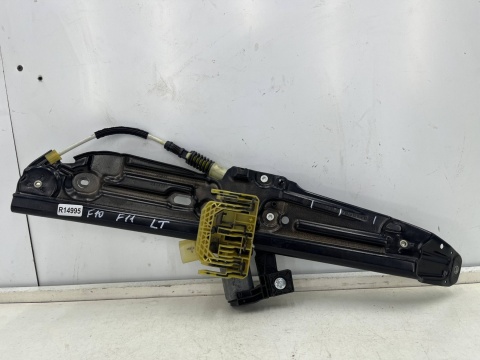 Podnośnik szyb BMW 5 F10 sedan F11 kombi 10-17r. LEWY tylny mechanizm silniczek lewy tył 6 pin 7182613