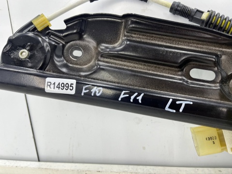 Podnośnik szyb BMW 5 F10 sedan F11 kombi 10-17r. LEWY tylny mechanizm silniczek lewy tył 6 pin 7182613