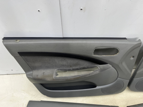 Tapicerka Chevrolet Nubira III J200 KOMBI 05-12r. boczki drzwi KOMPLET prawy lewy tył przód 