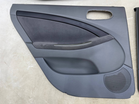Tapicerka Chevrolet Nubira III J200 KOMBI 05-12r. boczki drzwi KOMPLET prawy lewy tył przód 
