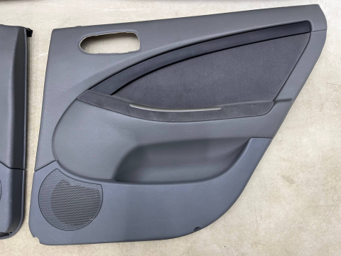 Tapicerka Chevrolet Nubira III J200 KOMBI 05-12r. boczki drzwi KOMPLET prawy lewy tył przód 