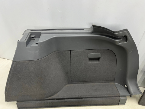 Tapicerka Chevrolet Nubira III J200 KOMBI 05-12r. wykładzina wkład mata dywan schowek styropian boczki bagażnika KOMPLET