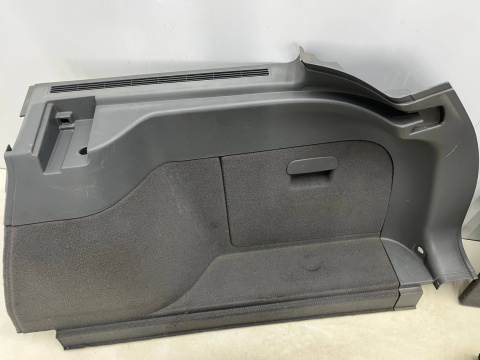 Tapicerka Chevrolet Nubira III J200 KOMBI 05-12r. wykładzina wkład mata dywan schowek styropian boczki bagażnika KOMPLET