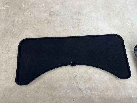 Tapicerka Chevrolet Nubira III J200 KOMBI 05-12r. wykładzina wkład mata dywan schowek styropian boczki bagażnika KOMPLET