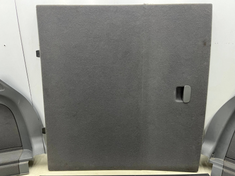 Tapicerka Chevrolet Nubira III J200 KOMBI 05-12r. wykładzina wkład mata dywan schowek styropian boczki bagażnika KOMPLET