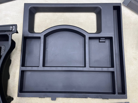 Tapicerka Chevrolet Nubira III J200 KOMBI 05-12r. wykładzina wkład mata dywan schowek styropian boczki bagażnika KOMPLET