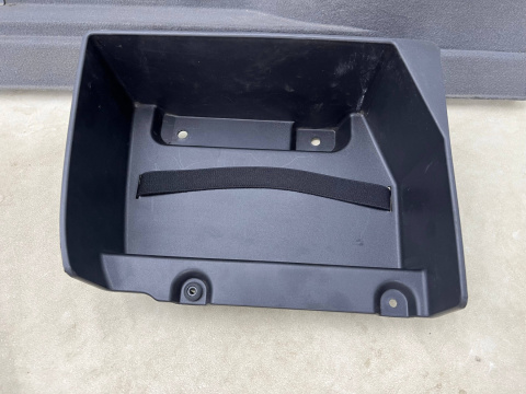 Tapicerka Chevrolet Nubira III J200 KOMBI 05-12r. wykładzina wkład mata dywan schowek styropian boczki bagażnika KOMPLET