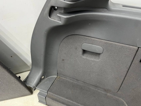 Tapicerka Chevrolet Nubira III J200 KOMBI 05-12r. wykładzina wkład mata dywan schowek styropian boczki bagażnika KOMPLET