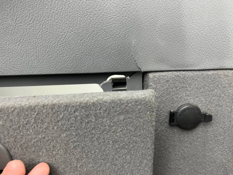 Tapicerka Chevrolet Nubira III J200 KOMBI 05-12r. wykładzina wkład mata dywan schowek styropian boczki bagażnika KOMPLET