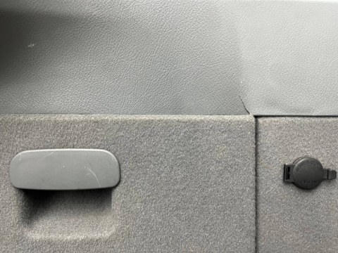 Tapicerka Chevrolet Nubira III J200 KOMBI 05-12r. wykładzina wkład mata dywan schowek styropian boczki bagażnika KOMPLET