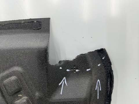 Wygłuszenie drzwi BMW 5 F10 sedan F11 kombi 10-17r. lewe przednie wygłuszenie drzwi pianka lewy przód 7182015 7254125