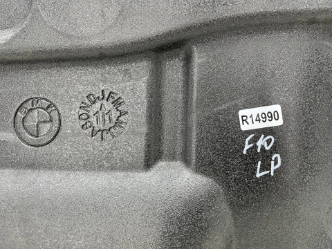 Wygłuszenie drzwi BMW 5 F10 sedan F11 kombi 10-17r. lewe przednie wygłuszenie drzwi pianka lewy przód 7182015 7254125