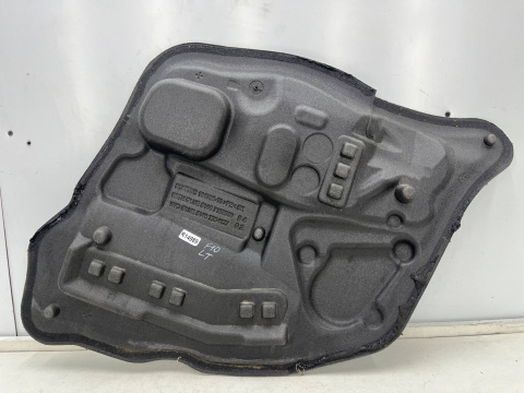 Wygłuszenie drzwi BMW 5 F10 sedan F11 kombi 10-17r. lewe tylne wygłuszenie drzwi pianka lewy tył 7182039 7254127