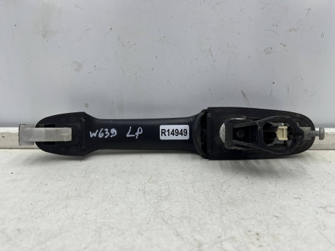Klamka Mercedes Vito Viano w639 03-14r. lewa przednia zewnętrzna rączka uchwyt drzwi keyless BEZKLUCZYKOWA lewy przód