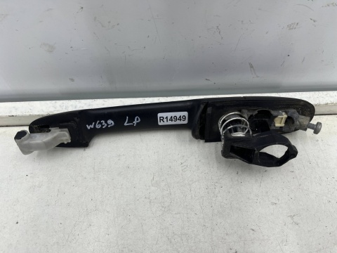 Klamka Mercedes Vito Viano w639 03-14r. lewa przednia zewnętrzna rączka uchwyt drzwi keyless BEZKLUCZYKOWA lewy przód