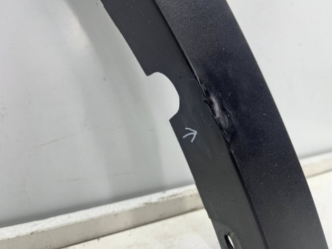 Listwa BMW X5 F15 13-18r. prawy tylny rant nadkola błotnika zderzaka nakładka 7294372