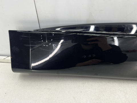 Listwa Jaguar F-Pace x761 2016r.- PRAWA tylna dolna nakładka drzwi prawy tył hk8m-274a49-aw