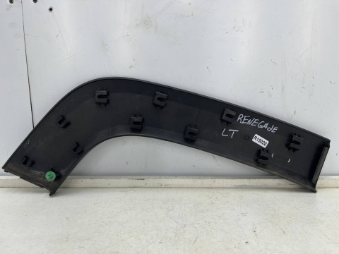 Listwa Jeep Renegade 14r.-  lewy tylny rant nadkola zderzaka błotnika nakładka lewy tył 735578405