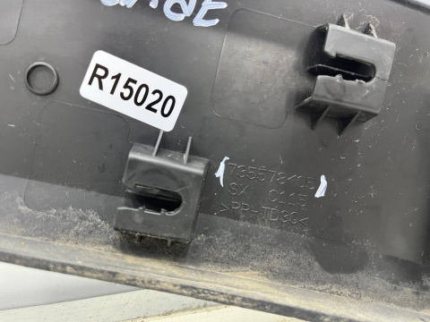 Listwa Jeep Renegade 14r.-  lewy tylny rant nadkola zderzaka błotnika nakładka lewy tył 735578405