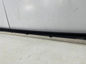 Listwa Porsche Panamera II 971 16-23r. lewa przednia dolna listwa zewnętrzna drzwi uszczelka 971837511a