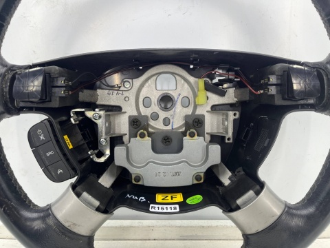 Kierownica Chevrolet Nubira III J200 05-12r. skórzana z multifunkcją