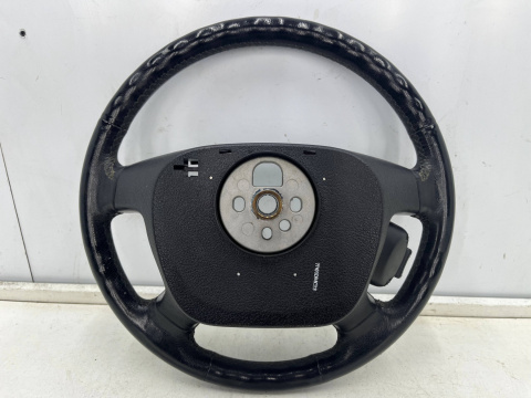 Kierownica Chevrolet Nubira III J200 05-12r. skórzana z multifunkcją
