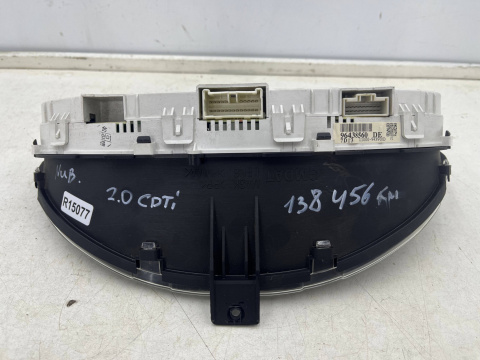 Licznik Chevrolet Nubira III J200 Lacetti 05-12r. 2.0 CDTi diesel zegary 96438560