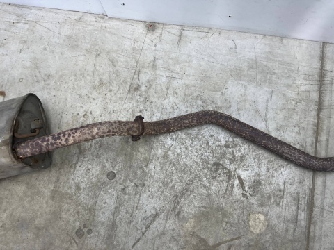 Wydech Chevrolet Nubira III J200 05-12r. 2.0 cdti diesel Z20S tłumik końcowy