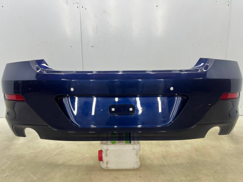 Zderzak tylny BMW 6 F12 F13 10-18r. tył 4XPDC 7233621 TIEFSEEBLAU