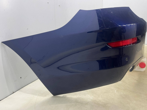 Zderzak tylny BMW 6 F12 F13 10-18r. tył 4XPDC 7233621 TIEFSEEBLAU
