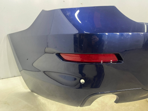 Zderzak tylny BMW 6 F12 F13 10-18r. tył 4XPDC 7233621 TIEFSEEBLAU
