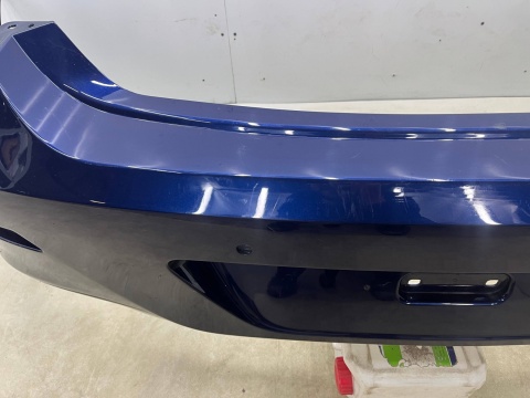 Zderzak tylny BMW 6 F12 F13 10-18r. tył 4XPDC 7233621 TIEFSEEBLAU